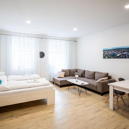 Apartmany Velke Namesti Kroměříž Dış mekan fotoğraf