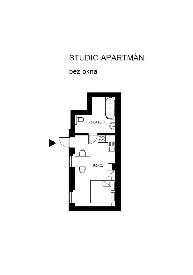 Apartmany Velke Namesti Kroměříž Dış mekan fotoğraf