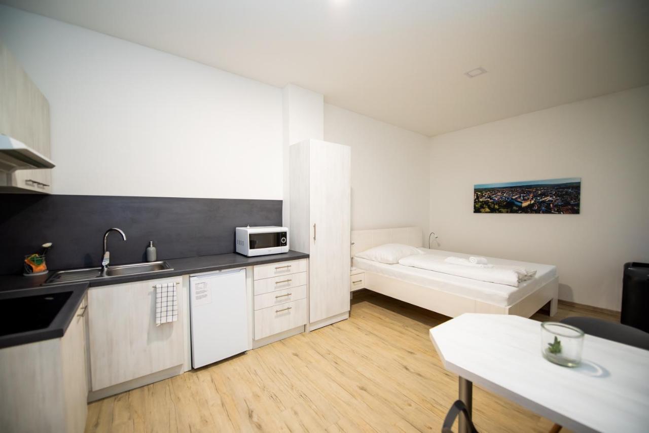 Apartmany Velke Namesti Kroměříž Dış mekan fotoğraf