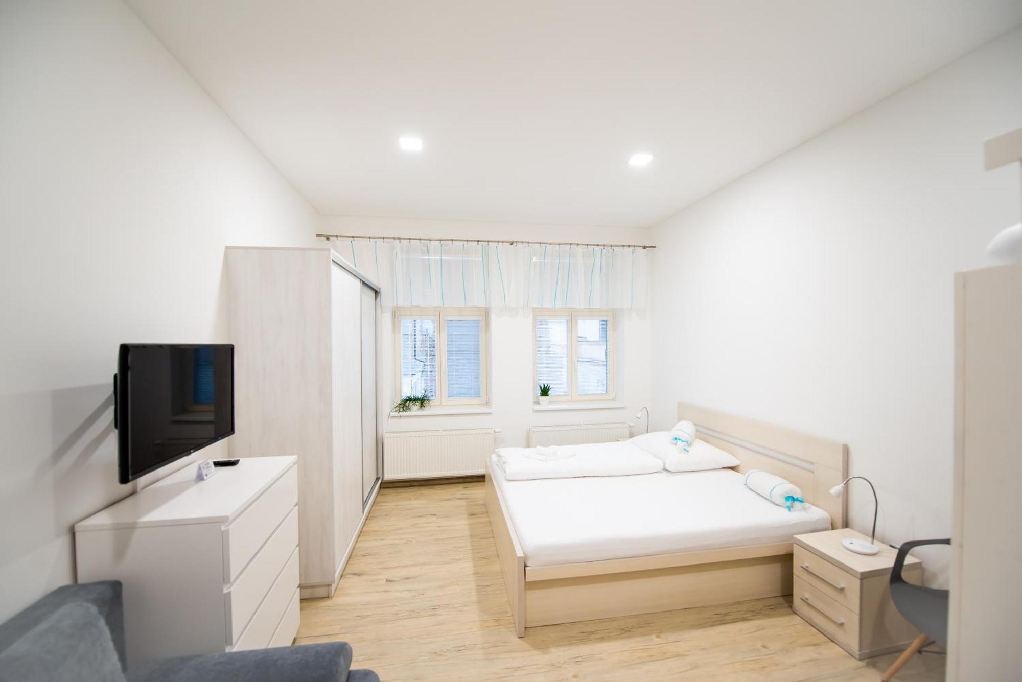 Apartmany Velke Namesti Kroměříž Dış mekan fotoğraf