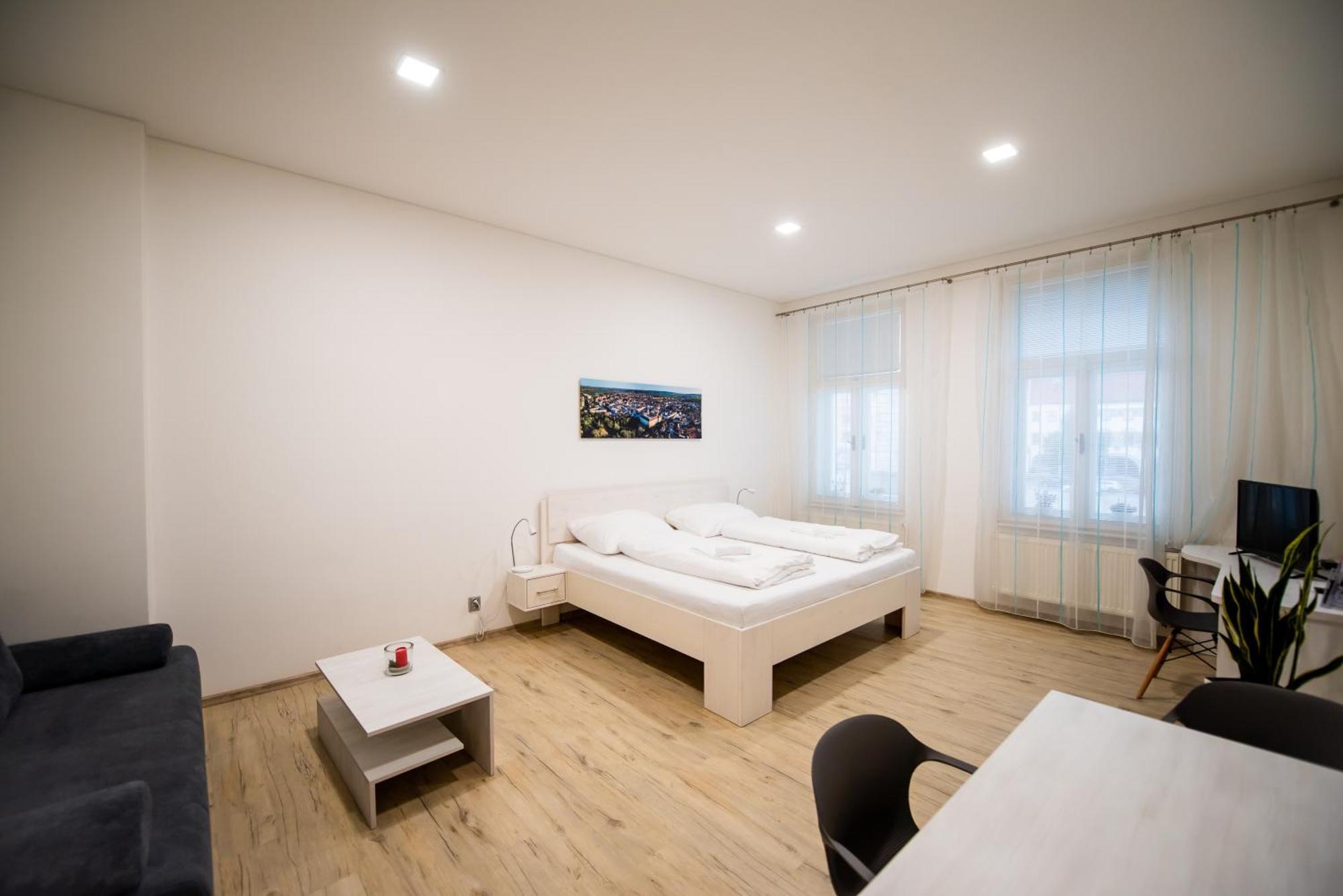 Apartmany Velke Namesti Kroměříž Dış mekan fotoğraf