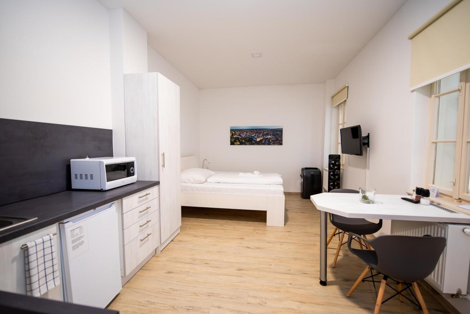 Apartmany Velke Namesti Kroměříž Dış mekan fotoğraf