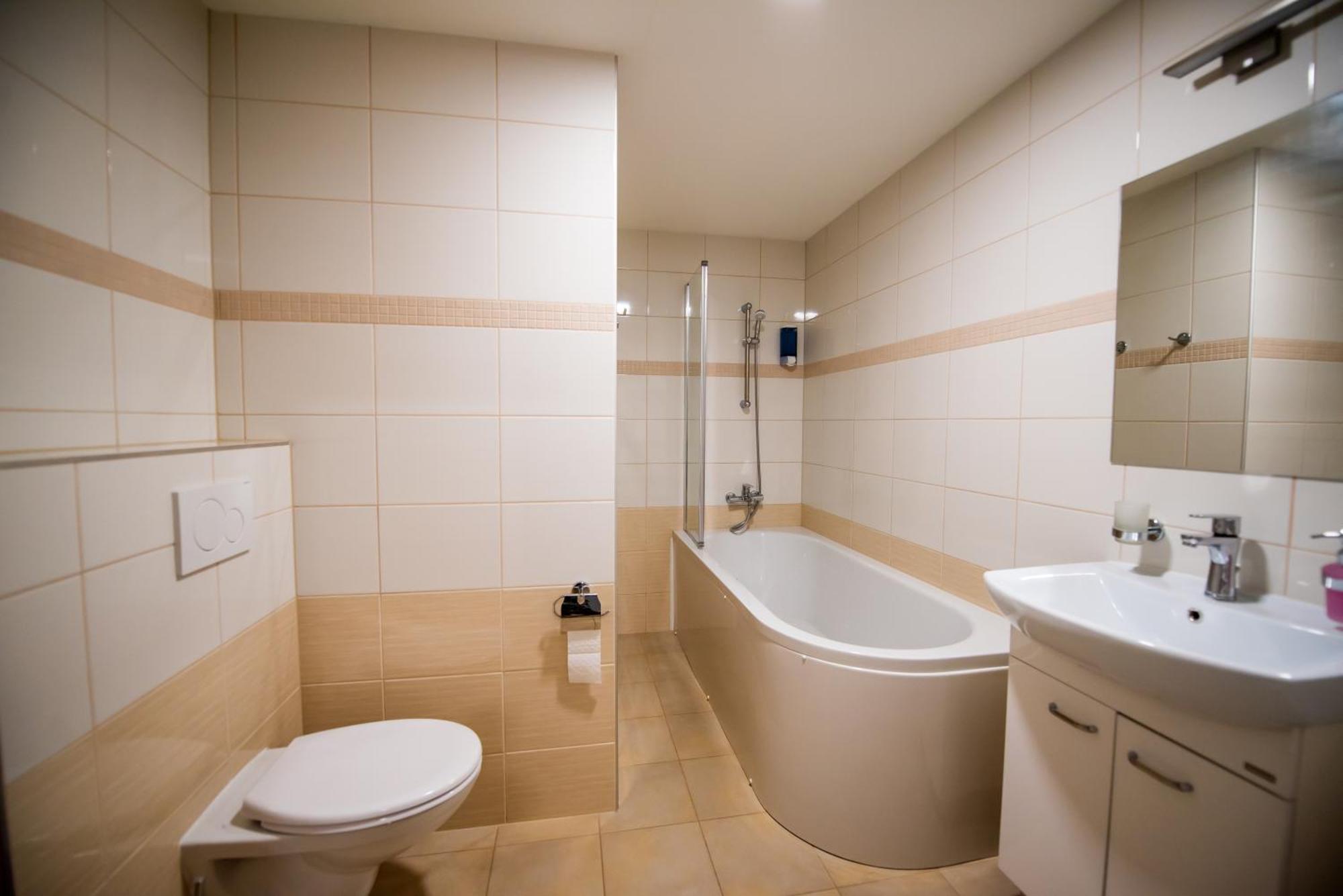 Apartmany Velke Namesti Kroměříž Dış mekan fotoğraf
