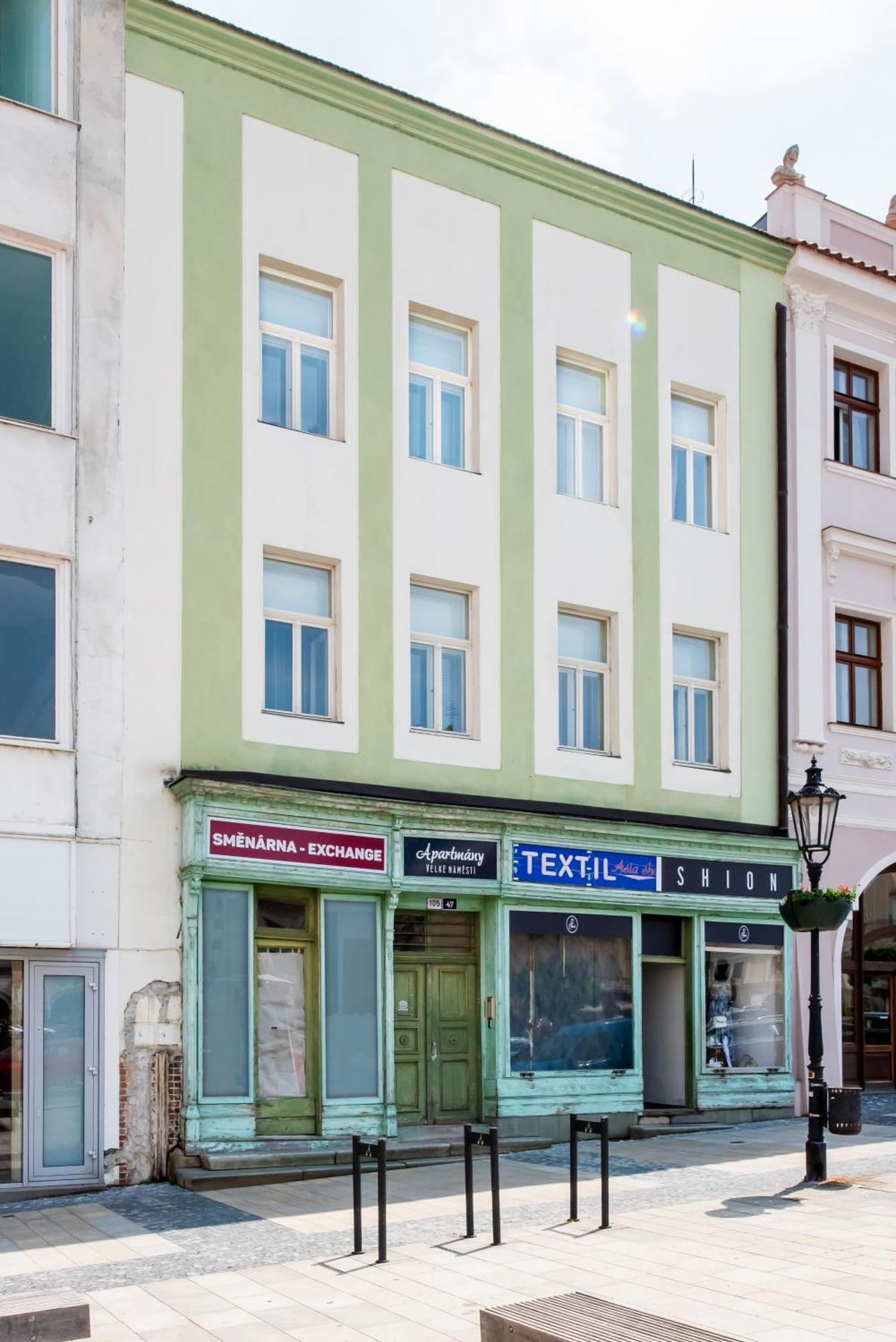 Apartmany Velke Namesti Kroměříž Dış mekan fotoğraf