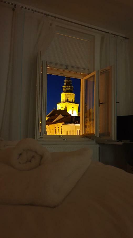 Apartmany Velke Namesti Kroměříž Dış mekan fotoğraf