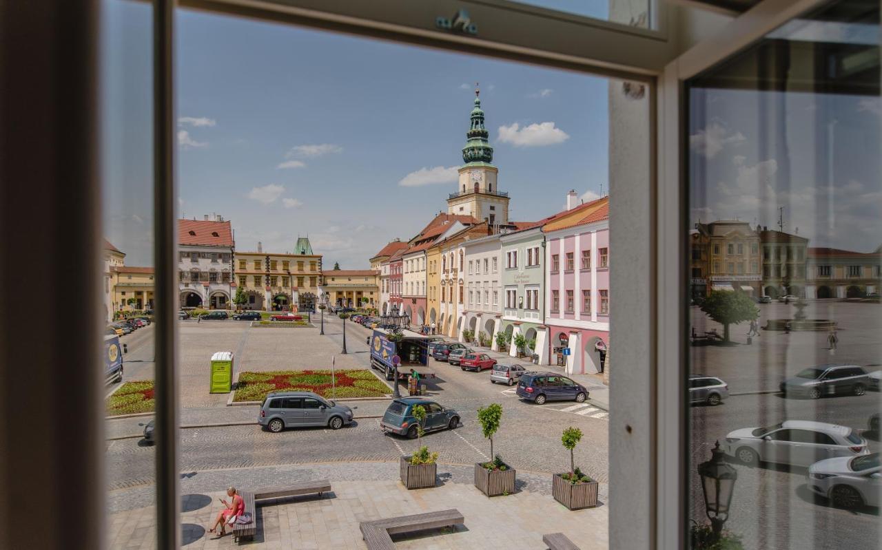 Apartmany Velke Namesti Kroměříž Dış mekan fotoğraf